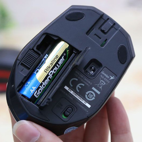 Sửa Chuột lỗi pin