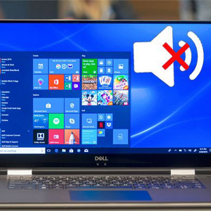 Sửa Laptop lỗi âm thanh