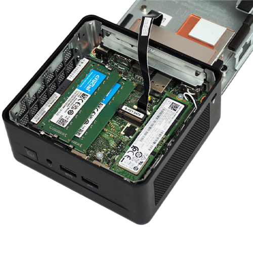 Sửa MiniPC không nhận LAN