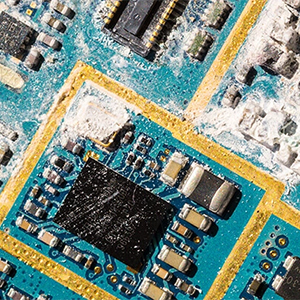 Sửa Mainboard PC bị oxi hóa