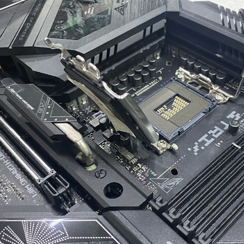 Sửa Mainboard cong, gãy chân Socket CPU