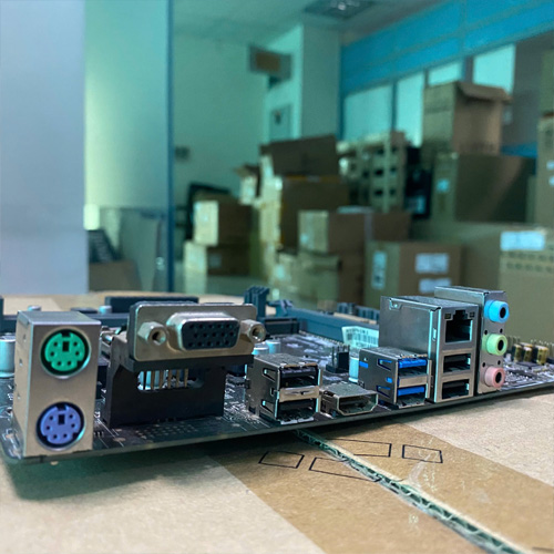 Sửa Mainboard không nhận USB, SATA, COM