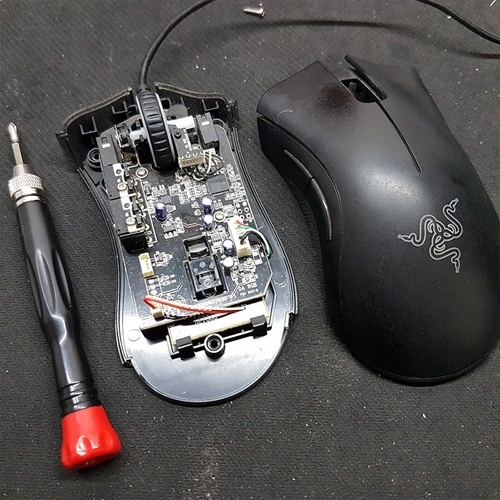 Sửa Chuột lỗi tín hiệu