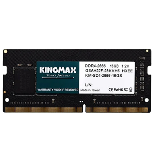 RAM Laptop Kingmax 16GB DDR4-2666
