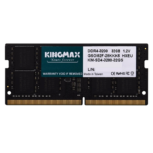 RAM Laptop Kingmax 32GB DDR4-3200