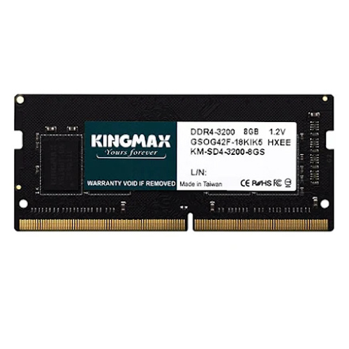 RAM Laptop Kingmax 8GB DDR4-3200