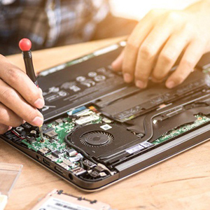 Sửa Laptop bị oxi hóa mạch