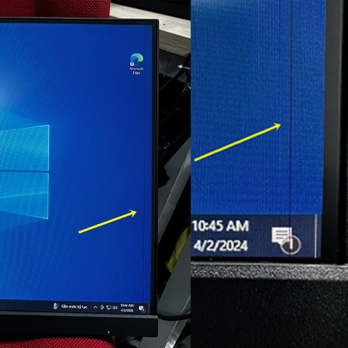 Sửa LCD sọc chỉ