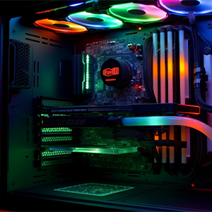 Sửa LED RGB Mainboard không sáng