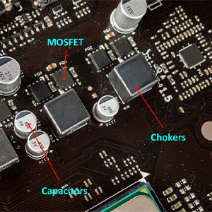 Sửa Mainboard không lên nguồn