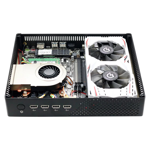 Sửa MiniPC chạy treo, không nhận HDD