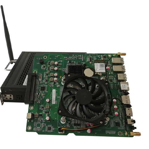 Sửa MiniPC lỗi tản nhiệt