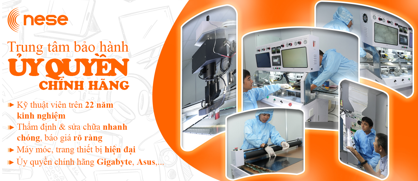 TRUNG TÂM BẢO HÀNH ỦY QUYỀN CHÍNH HÃNG