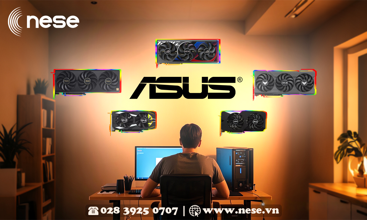 Tất Tần Tật Về Sự Khác Biệt Của Các Model VGA Asus | NESEVN