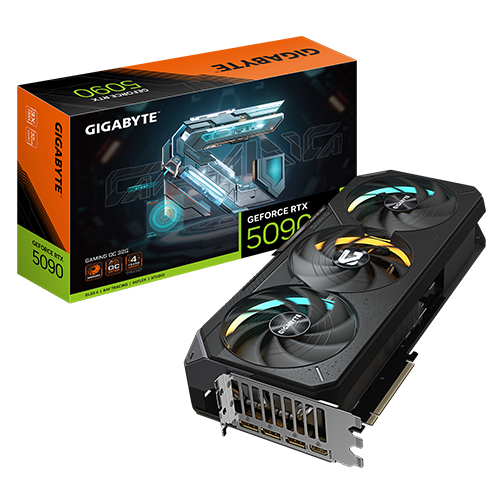 VGA GIGABYTE GeForce RTX 5090 GAMING OC 32G GDDR7 GV-N5090GAMING OC-32GD