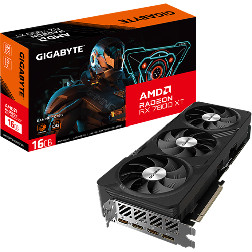 VGA Gigabyte Radeon RX 7800 XT GAMING OC 16G GDDR6 GV-R78XTGAMING OC-16GD