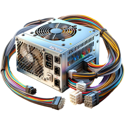 Sửa nguồn PC hư công tắc