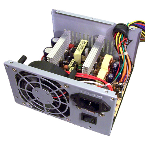 Sửa nguồn PC chập cáp nguồn do quá tải