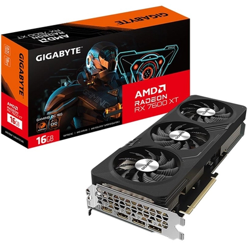 VGA Gigabyte Radeon RX 7600 XT GAMING OC 16G GDDR6 GV-R76XTGAMING OC-16GD