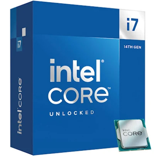 CPU Intel Core i7 14700KF (Intel LGA1700 - 20 Core - 28 Thread - Base 3.4Ghz - Turbo 5.6Mhz - Cache 33MB - No iGPU)