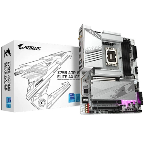 Mainboard Gigabyte Z790 AORUS ELITE AX ICE