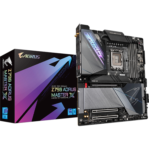 Mainboard Gigabyte Z790 AORUS MASTER X