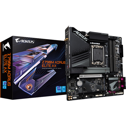 Mainboard Gigabyte Z790M AORUS ELITE AX
