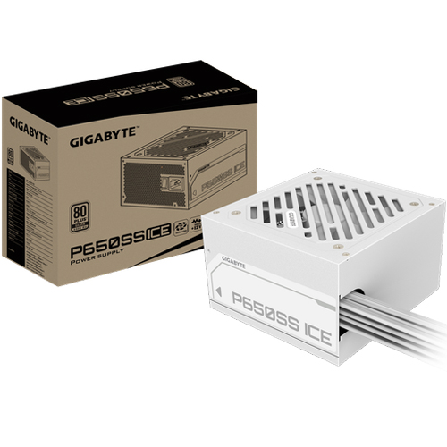 Nguồn máy tính Gigabyte P650SS ICE 80 Plus Silver 650W