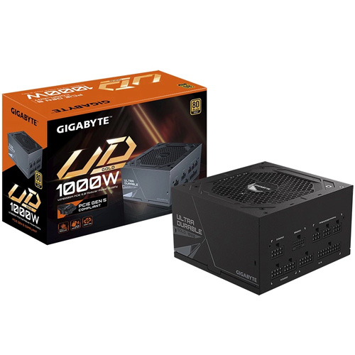 Nguồn máy tính Gigabyte UD1000GM PG5 80 Plus Gold 1000w