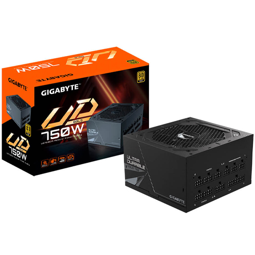 Nguồn máy tính Gigabyte UD750GM 80 Plus Gold 750w