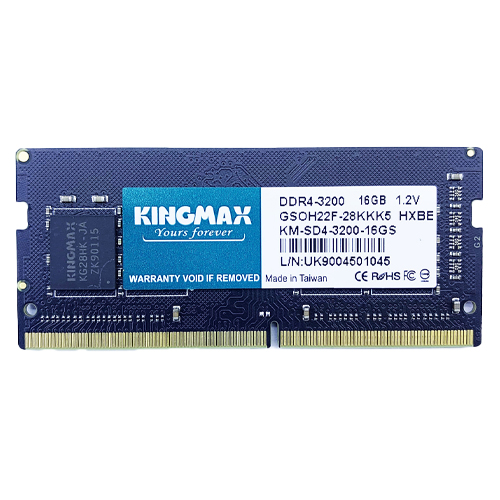 RAM Laptop Kingmax 16GB DDR4-3200