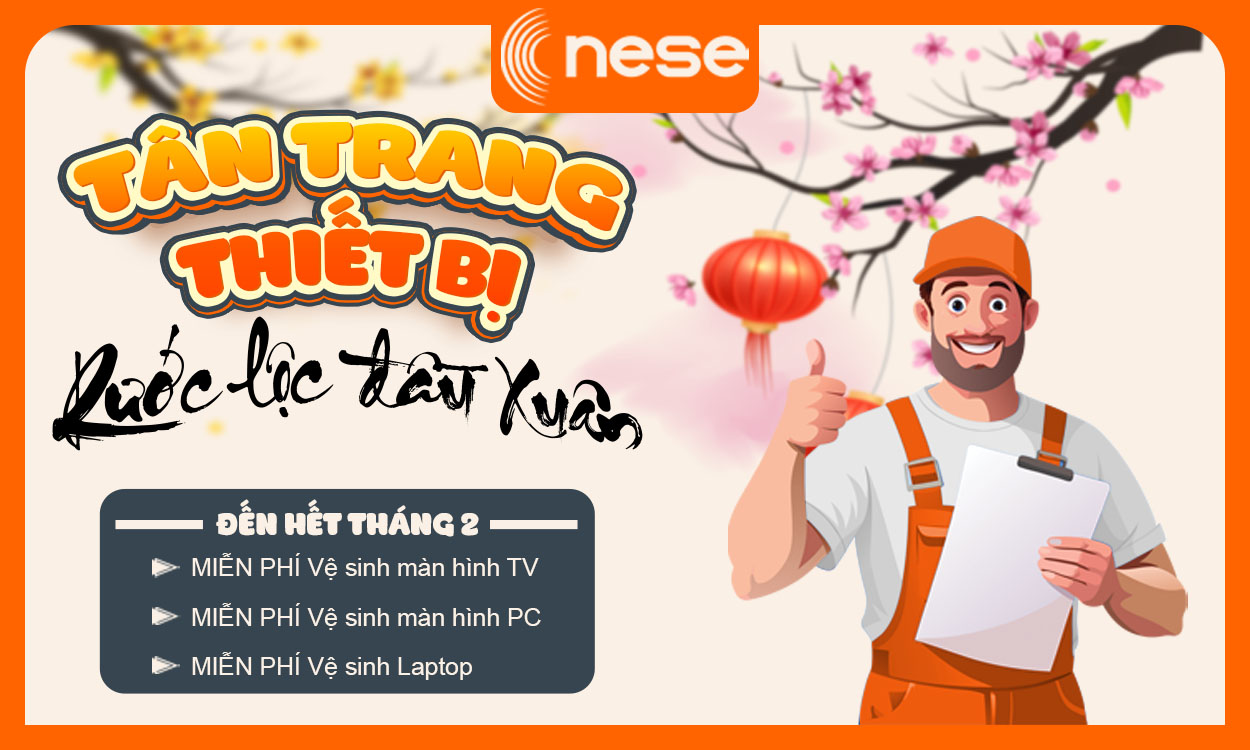 TÂN TRANG THIẾT BỊ - RƯỚC LỘC ĐẦU XUÂN