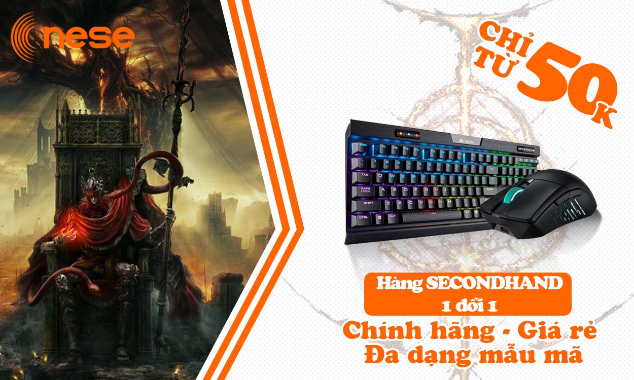 Thiên đường Secondhand chính hãng, giá rẻ tại NESE - Chỉ từ 50k | NESEVN