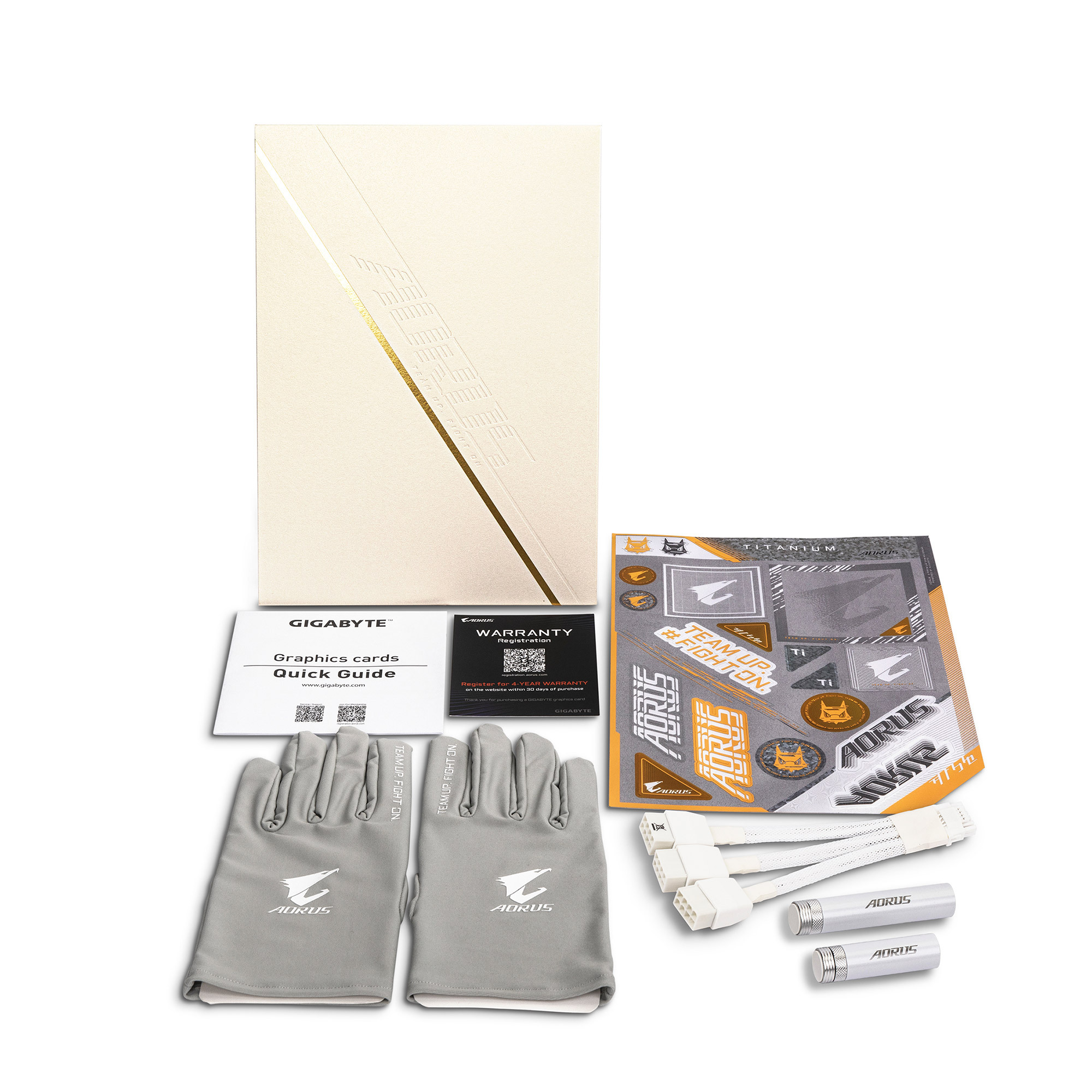 VGA GIGABYTE AORUS GeForce RTX 4080 SUPER XTREME ICE 16G GDDR6X GV-N408SAORUSX ICE-16GD