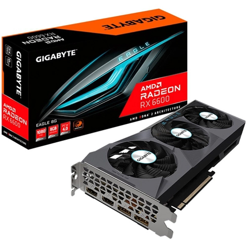 VGA Gigabyte Radeon RX 6600 EAGLE 8G GDDR6 GV-R66EAGLE-8GD
