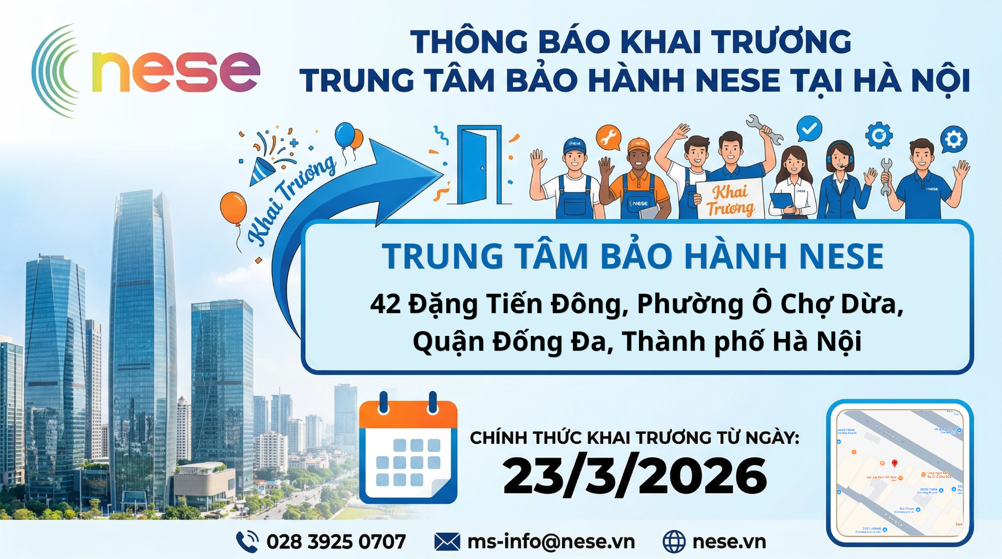 Nese Chính Thức Ra Mắt Trụ Sở Làm Việc Mới Tại Hà Nội, Đánh Dấu Bước Chuyển Mình Chiến Lược