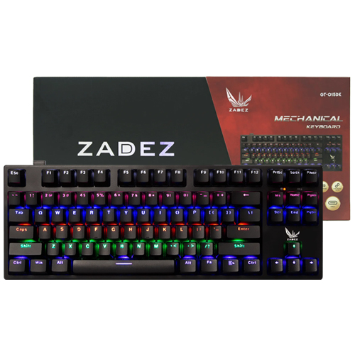 Bàn phím cơ gaming không dây ZADEZ GT-015DK