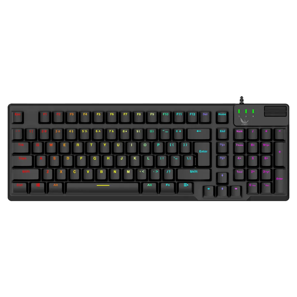 Bàn phím gaming ZADEZ G-850K GEN 2