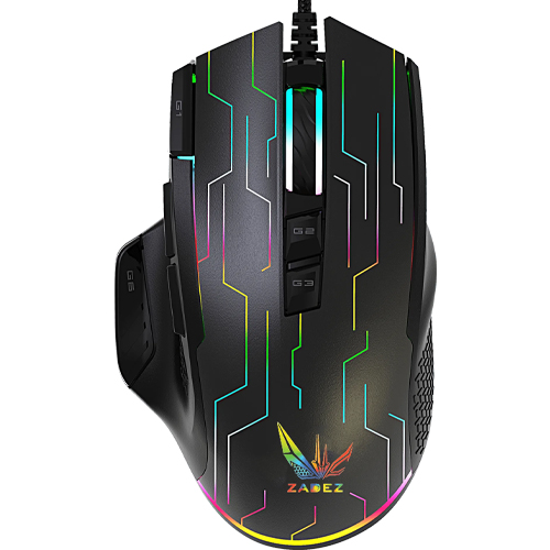 Chuột gaming Zadez GT-616M