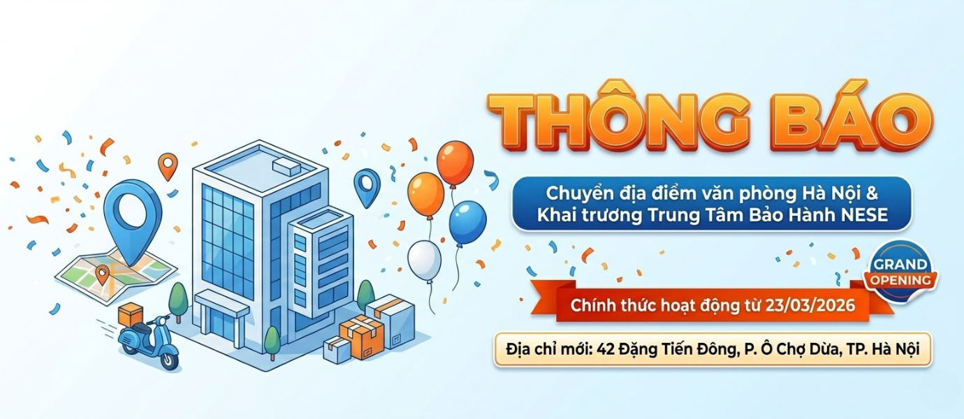 KHAI TRƯƠNG TTBH NESE KHU VỰC HÀ NỘI