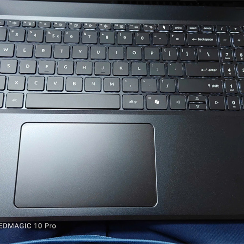 Laptop Acer N23Q22 (ANV15-41-R7AP) (R5-7535HS | 16GB | 512GB SSD | RTX2050 |4GB | 15.6" FHD | Win11 | Đen | NH.QPGSV.002)