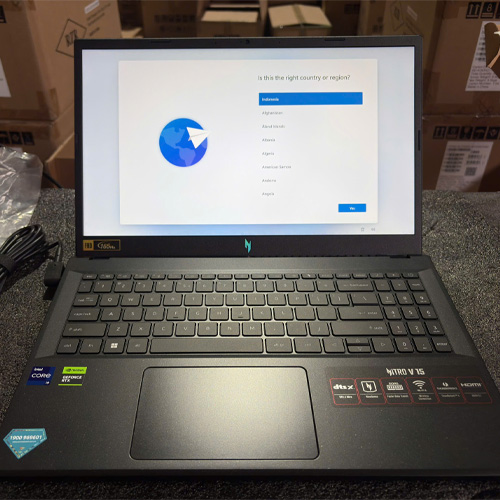 Laptop Acer N23Q22 (ANV15-51-91T5) (i9-13900H | 16GB | 512GB SSD | RTX4060 |8GB | 15.6" FHD 144Hz | Win11 | Đen | NH.QQESV.009)