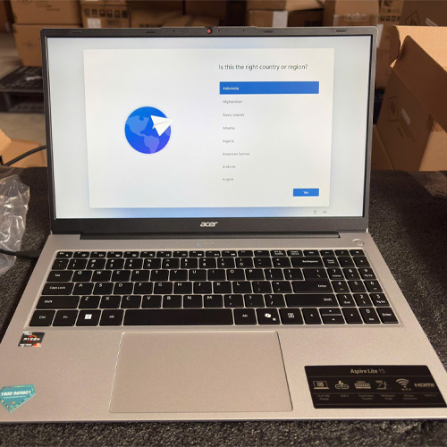 Laptop Acer N24B4 (AL15-42P-R50R) (R5-7430U | 16GB | 512GB SSD | UMA | 15.6" FHD | Win11 | Bạc | NX.D34SV.004)