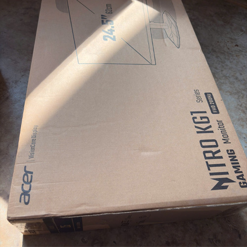 Màn hình Acer Nitro KG251Q Z1 24.5" (Phẳng | FHD| VA  | 280Hz | 5ms)