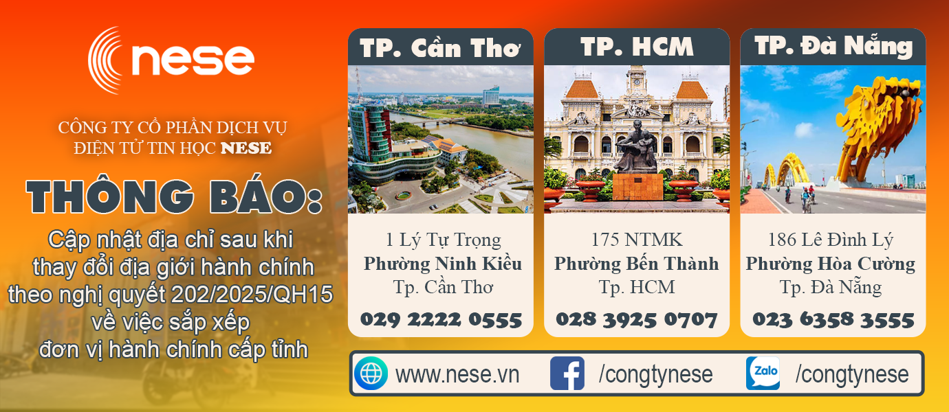 📣THÔNG BÁO: CẬP NHẬT ĐỊA CHỈ