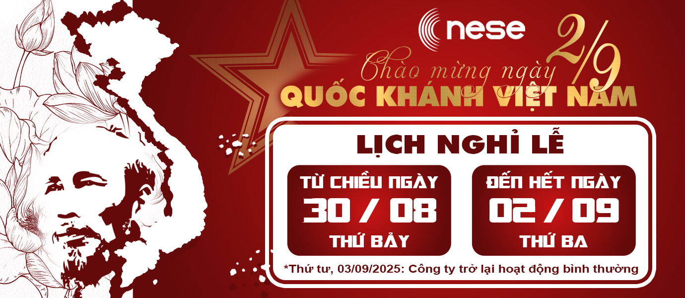 📣THÔNG BÁO: LỊCH NGHỈ LỄ QUỐC KHÁNH